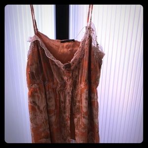 Elie Tahari button down boho camisole. New with tags. Romantic, boho